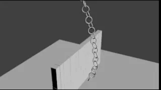 Tutorial Blender Python rigid body physics animation - wrecking ball