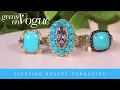 Gems En Vogue presents Sleeping Beauty Turquoise