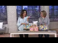 Dooney Bourke Hydrangea Basketweave Classic Satchel Handbag on QVC