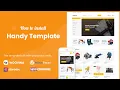 How to install Handy - Website Template for Tools Equipment Store