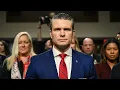 Pete Hegseth A Comprehensive Life Story of the 29th U S Secretary of Defense