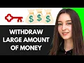 HOW TO WIT RAW LARGE AMOUNT OF MONEY FROM KEY BANK 2025