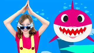 Bayi Hiu | Baby Shark indo | lagu dansa anak-anak versi baru oleh Alex dan Nastya