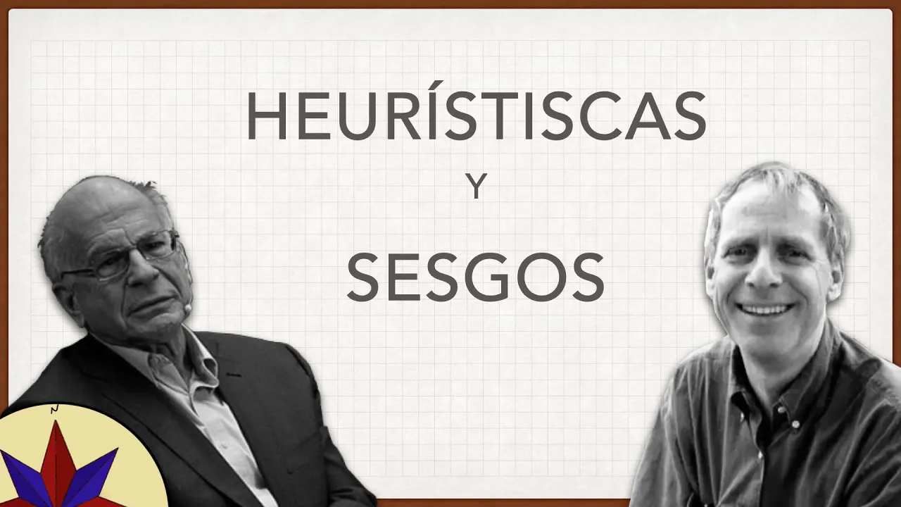 Heurísticas y Sesgos - Kahneman y Tversky - Psicología Conductual