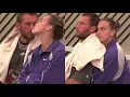 Aryna Sabalenka and boyfriend Georgios Frangulis kissing and hugging before Match - June 2025