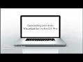 Geocoding and Data Visualization in ArcGIS Pro