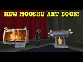 Wizard101 NEW MOOSHU ART BOOK