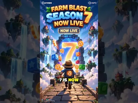FARM BLAST S6 REWARDS DISTRIBUTED! SEASON 7 IS NOW LIVE, JUMP IN AND CLIMB THE RANKS!