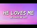 Download Lagu Jessica Baio - he loves me, he loves me not (Lyrics)