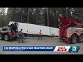 I-80 reopens after chain-reaction crash in Placer County