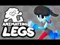 Animating LEGS Walk Cycles and Weight - Doodley