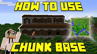 How to find any Biome or Structure Easily in Minecraft Java Bedrock 1 17 Chunk Base Tutorial