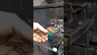 فكرة جميلة لحماية القفل من الكسر