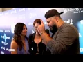 Floriana Lima Chyler Leigh Dish At The Glaad Awards About Their Supergirl Kiss With Kevin Smith