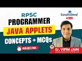 Java Applets RPSC Programmer 2024 I RPSC Programmer Classes Test Series ACP CompAcademy