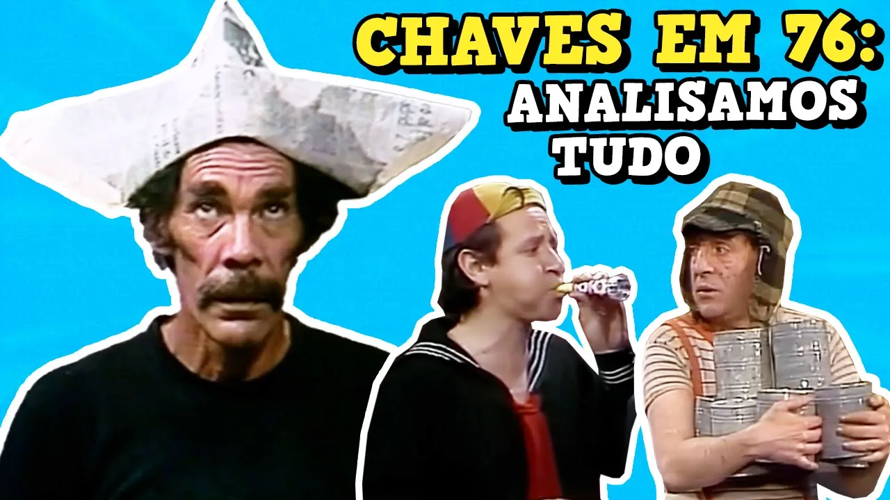 TODOS os EPISÓDIOS de CHAVES em 1976: a MELHOR TEMPORADA ou a MENOS CRIATIVA?!