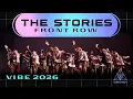 1st Place The Stories VIBE 2026 VIBRVNCY Front Row 4K