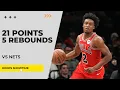 Collin Sexton 21 Points 5 Rebs vs Nets I 25-26 NBA Season