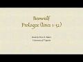 Beowulf Prologue lines 1-52