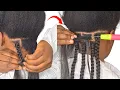 Easiest Box Braid Tutorial Any Beginner Can Try This