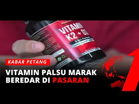 Banjir Vitamin Palsu, Awas Tertipu! | Laporan Utama tvOne