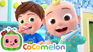 This is How we Brush our Teeth 🪥 CoComelon Sing Along Songs