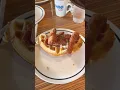 Waffle and Chicken at IHop