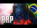 Lagu Rap do Godzilla Earth (Planeta dos Monstros) - FÚRIA DA NATUREZA | PAPYRUS DA BATATA