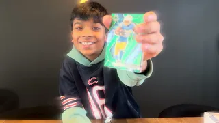 football card pack opening can he pull a big hit