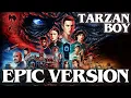 Download Lagu Tarzan Boy - EPIC STRANGER THINGS VERSION