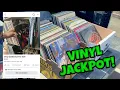 INSANE Vinyl Record Haul Facebook Marketplace Y2K JACKPOT