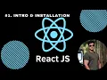 ReactJs Introduction Installation Create Your First React App