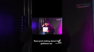 Ross Lynch talking about his girlfriend Jaz Sinclair