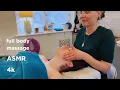 Super Relaxing Whole Body Face Scalp Massage Unintentional ASMR Real Person