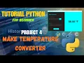 4 Project Based Learning Python - Make Temperature Converter With Tkinter Source Code