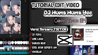 Download TUTORIAL EDIT VIDEO LAGU DJ TARIK SIS X HUMA HUMA YE MP3