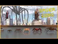 How BIG are SPIDERS Real vs Movie Spiders - EPIC Size Comparison 3D