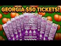 Trying Georgia s 50 Scratch Off Tickets