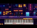 Never Seen You Dance  - TEED (keyboard comp) | thisfeelslate