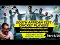 MISSING VALUES Using PYTHON to analyse South African TEST CRICKET data Part 4 of 10