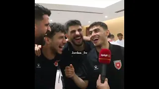 فصلو بعد التأهل فصلات المنتخب الاردني المنتخب الاردني النشامى كأس العالم  فصلو بعد التأهل فصلات المنتخب الاردني المنتخب الاردني النشامى كأس العالم