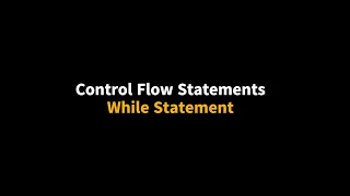 Java tutorial for beginners Control Flow Statements in Java Part - 5 While Loop