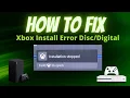 How to fix Xbox Game Installation Stopped Error 2026