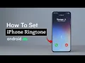 Download Lagu Hoe stel ik een iPhone-beltoon in op Android?