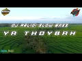 Download Lagu DJ RELIGI YA THOYBAH SLOW BASS | MANTUP SLOW BASS  voc.Ai Khadijah