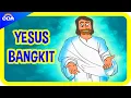 Download Lagu TUHAN YESUS JURUSELAMAT KITA SEMUA - Cerita Alkitab Anak #37 | Yesus mati bangkit naik ke Surga