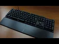 Corsair K70 Core review Corsair MLX Red