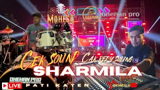 cek sound mahesa music sharmila cak redy feat dhehan pro 