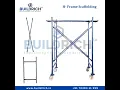 H Frame Scaffolding