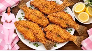 You Never Had This Extra  Extra Crispy Fried Fish @jjacKeeeKooKz 